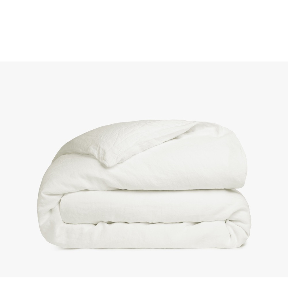Parachute cream Duvet Cover - twin